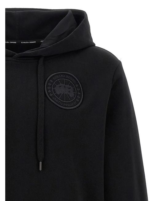 Canada Goose 'Huron' Hoodie in Black für Herren