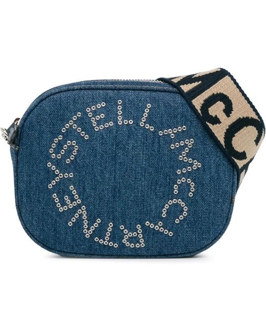 Stella McCartney Blue Hobo Bags