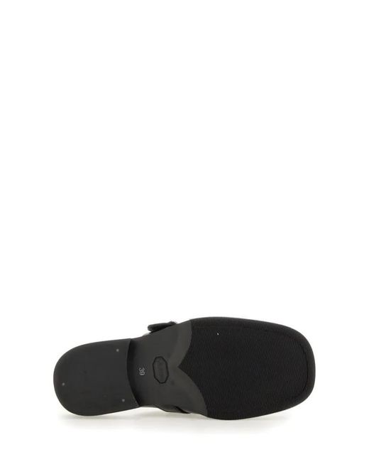 Our Legacy Black Camion Mule