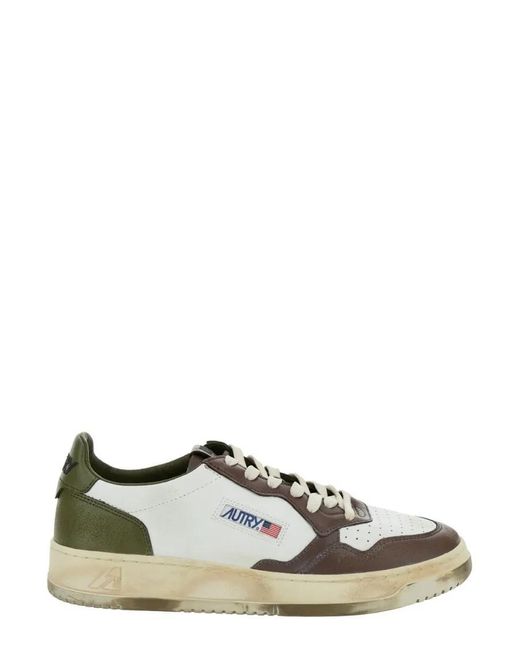 Autry Low-Top Sneaker in Natural für Herren