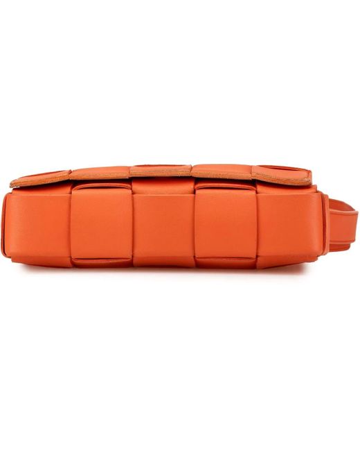 Bottega Veneta Orange Hobo Bags