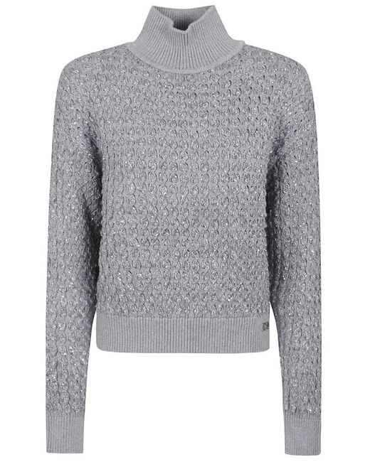 Elisabetta Franchi Gray Mk20Q56E2