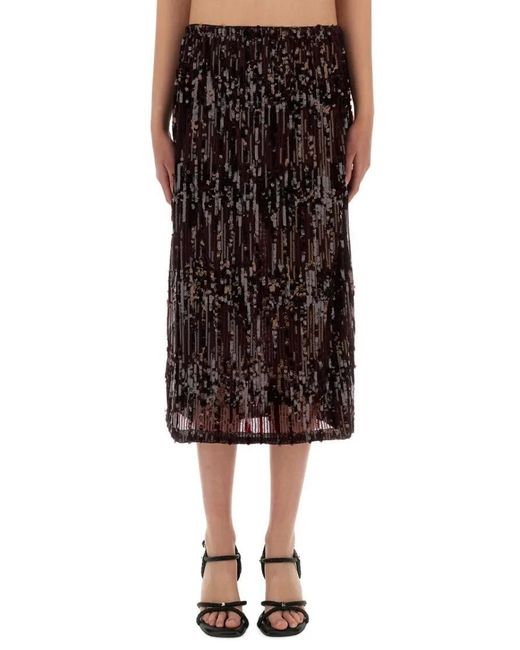 Baum und Pferdgarten Black "Jaino" Midi Skirt