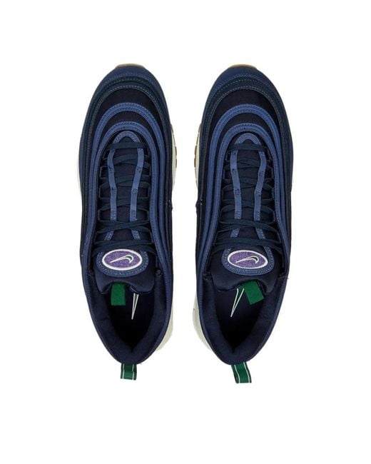 Nike Blue Low-Top Sneaker