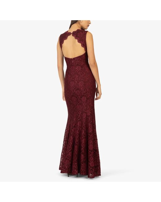 Kraimod Red Abendkleid