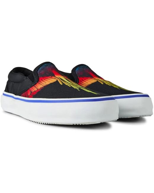 Marcelo Burlon Low-Top Sneaker in Black für Herren