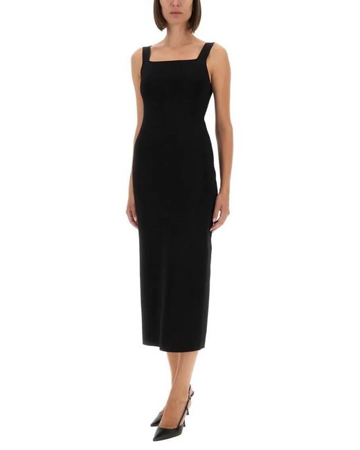 Khaite Black "Dixi" Dress
