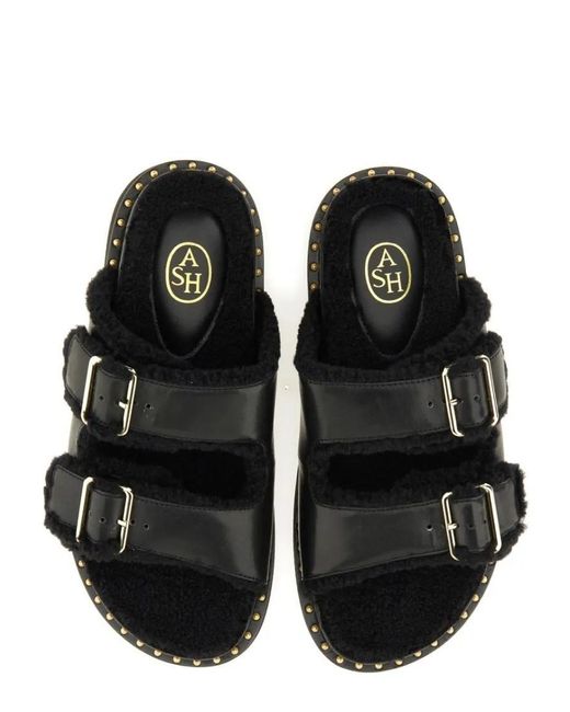 Ash Black Sandalen