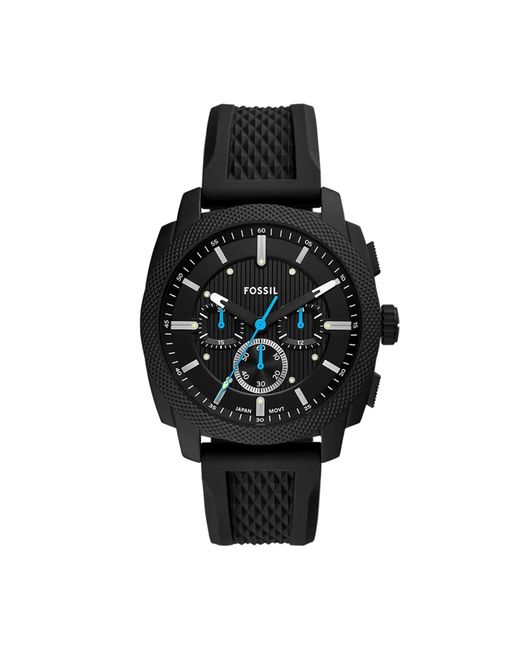 Fossil Uhren in Black für Herren