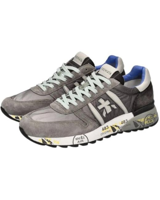 Premiata Low-Top Sneaker in Black für Herren