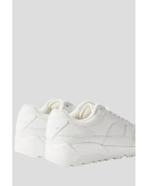 Saint Laurent Low-Top Sneaker in White für Herren