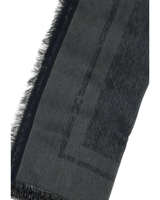 Elisabetta Franchi Black Tücher & Schals