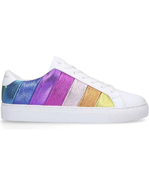 Kurt Geiger Black Low-Top Sneaker