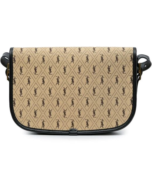Saint Laurent Metallic Hobo Bags