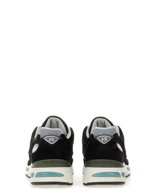 New Balance Black Low-Top Sneaker