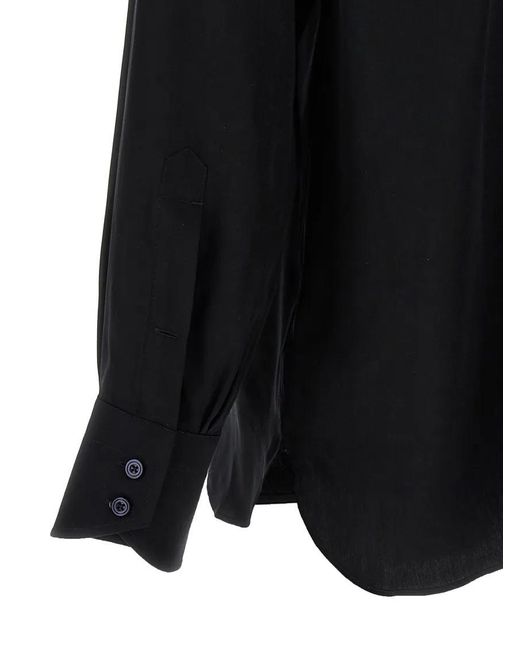 Tom Ford Tailored Lyocell Shirt in Black für Herren