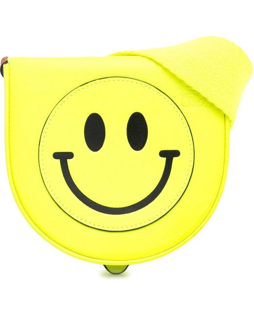 Loewe Yellow Hobo Bags