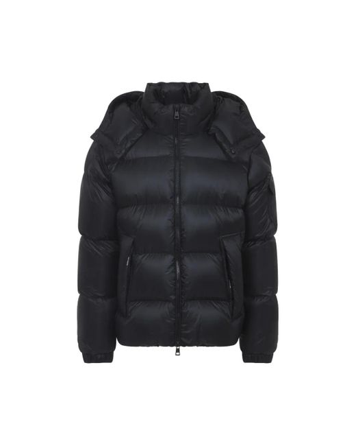 Moncler Down Insulated Puffer Jacket in Black für Herren