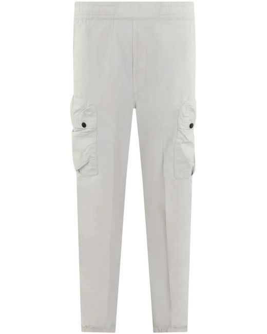 Parajumpers Zander Pants Grijs in White für Herren