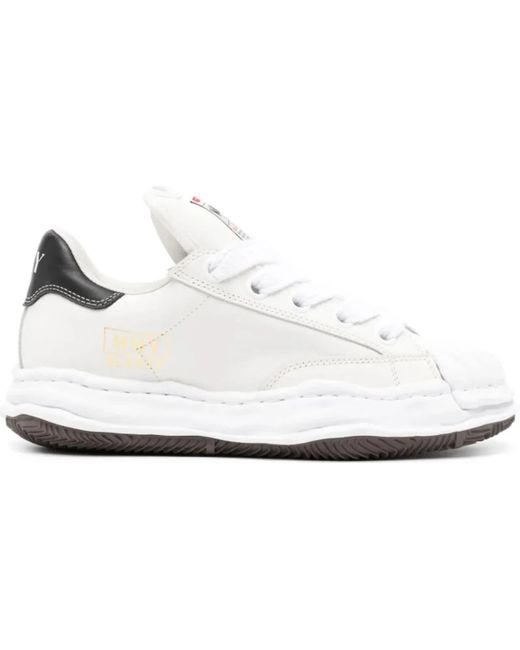 Maison Mihara Yasuhiro Low-Top Sneaker in Black für Herren