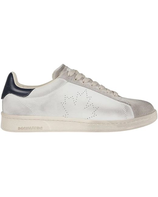DSquared² Low-Top Sneaker in Black für Herren