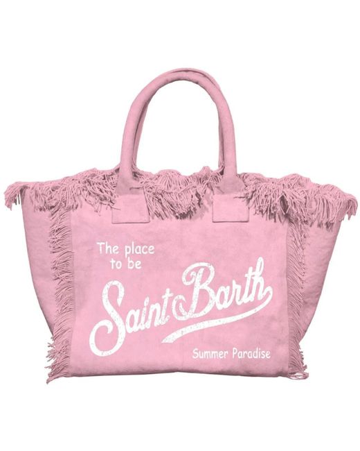 Mc2 Saint Barth Pink Crossbody Bags