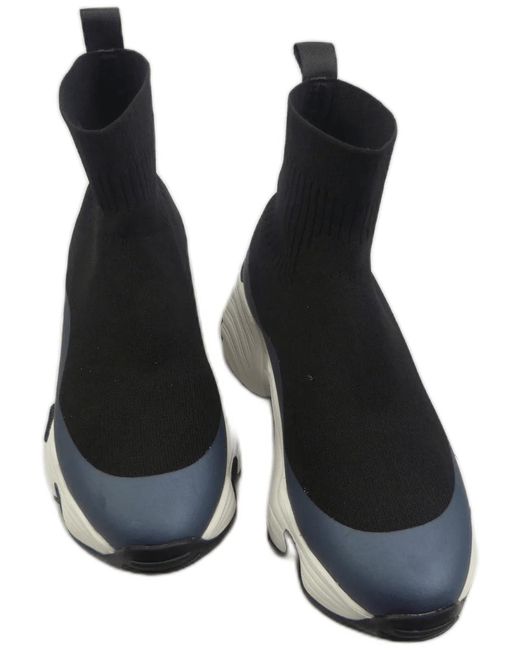 Emporio Armani Low-Top Sneaker in Black für Herren