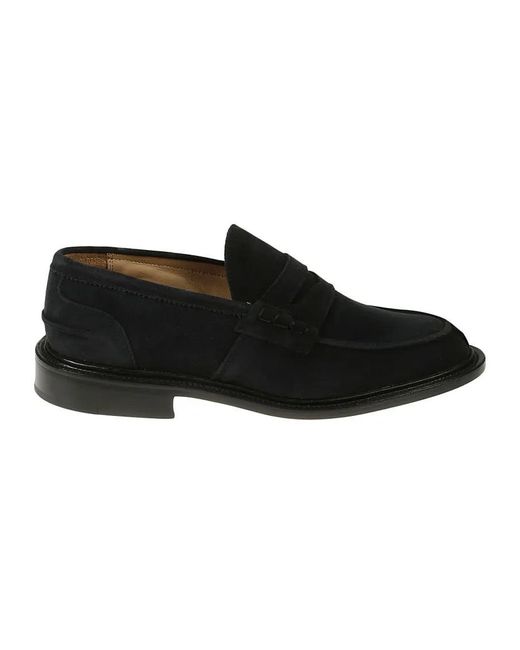 Tricker's Loafer in Black für Herren