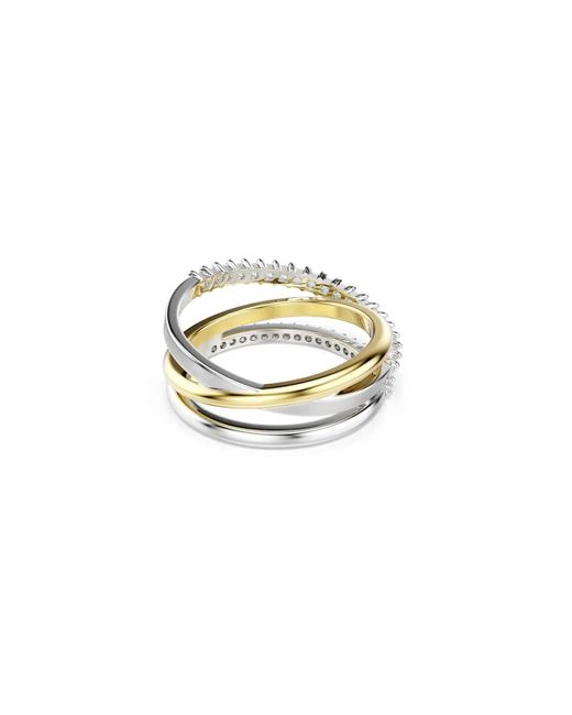 Swarovski Metallic Ringe