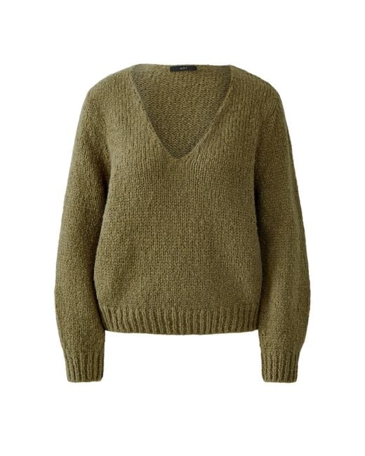 Ouí Green Pullover