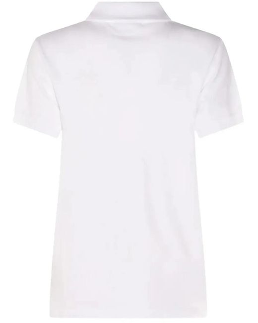 Maison Kitsuné White Baby Fox Patch Regular Polo Divers