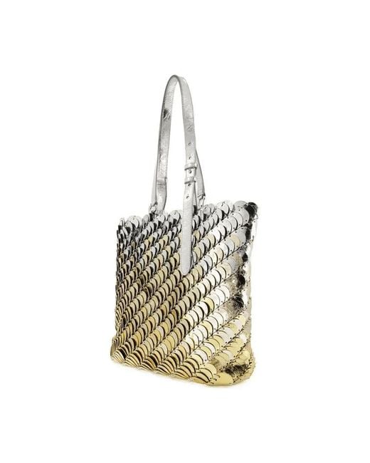 Rabanne Metallic Totes & Shopper