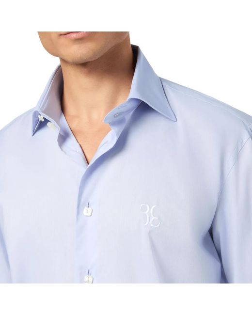 Billionaire Hemd Slim Fit in White für Herren