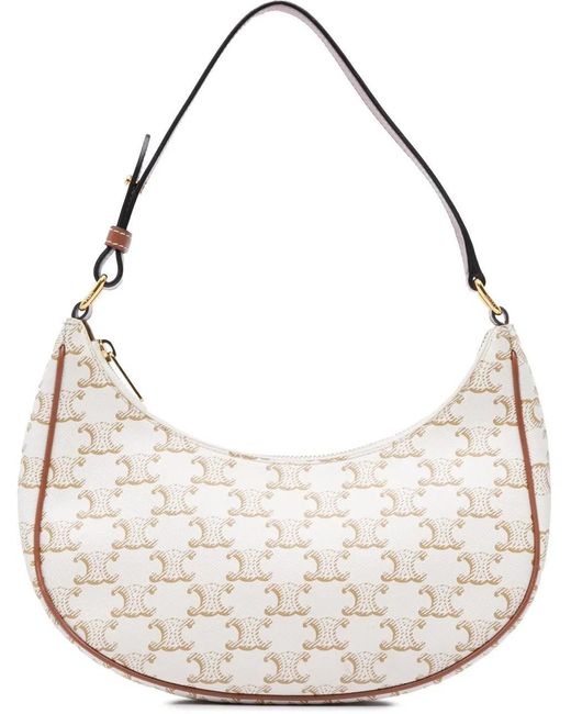 Céline Metallic Hobo Bags