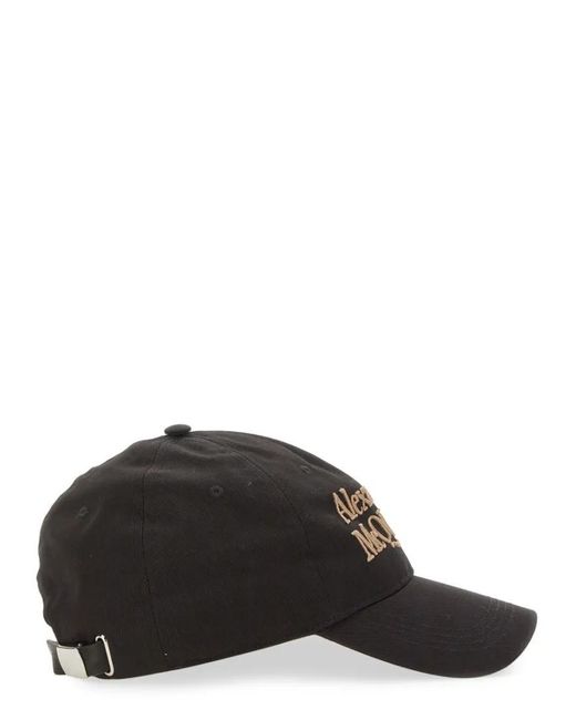 Alexander McQueen Caps & Mützen in Black für Herren