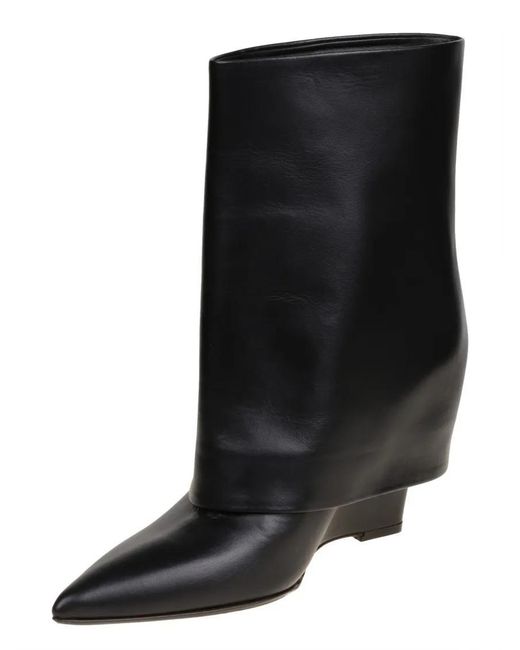 Sergio Levantesi Boots in het Black