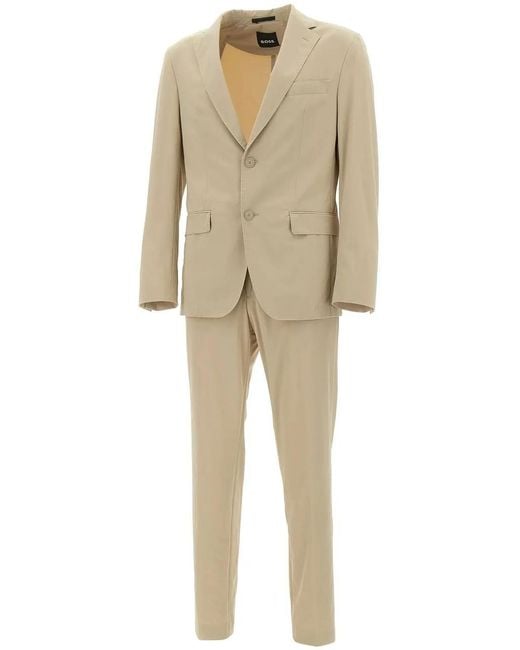 Boss Dresses in Natural für Herren