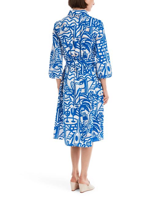 Marc Cain Blue Kleid