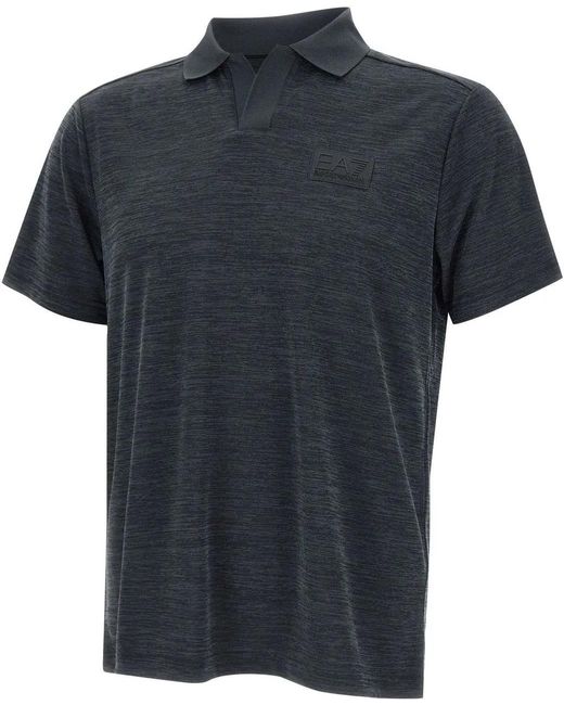 EA7 T-Shirts And Polos in Black für Herren