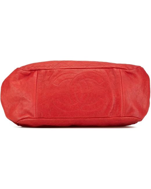 Chanel Red Crossbody Bags