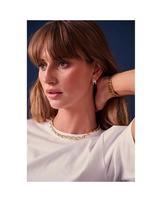 Sif Jakobs Jewellery Metallic Ohrringe