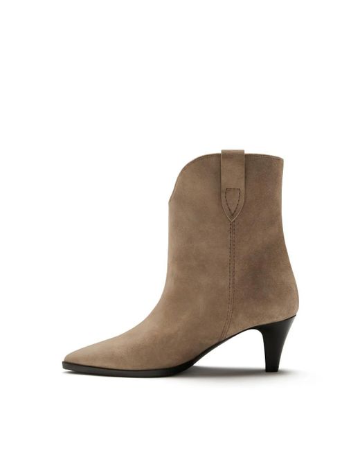 Isabel Bernard Natural Low-Top Sneaker