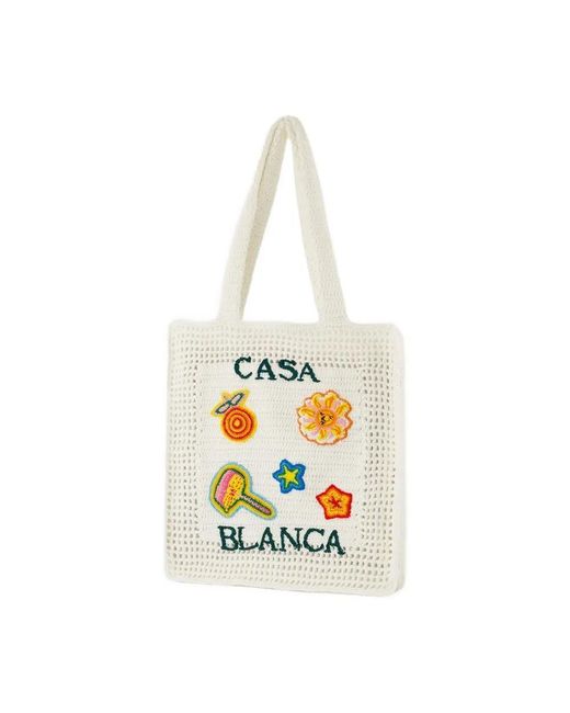 Casablanca Totes & Shopper in White für Herren
