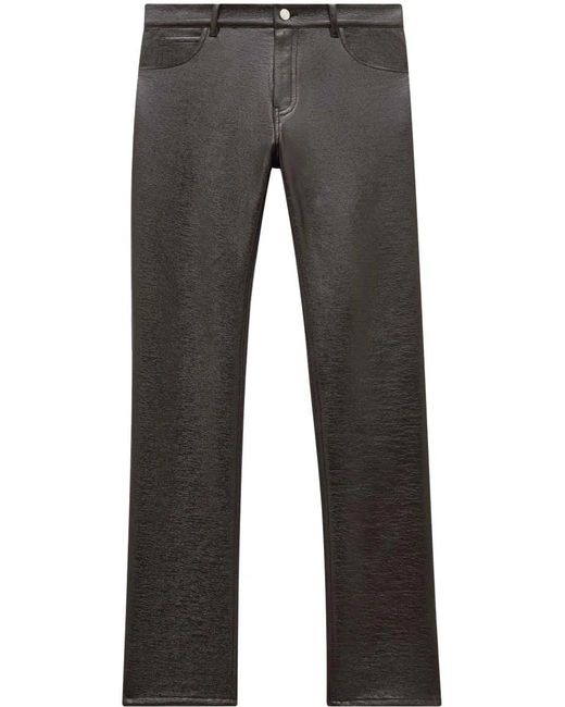 Courreges Trousers in Gray für Herren