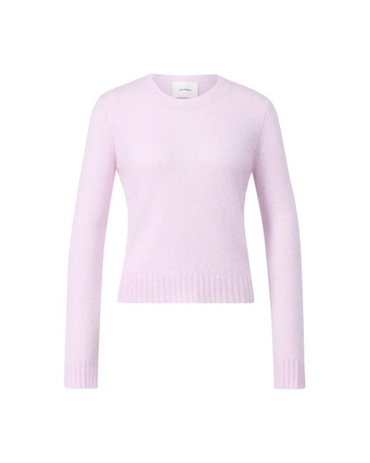 Lisa Yang Purple Pullover Mira Mit Kaschmir