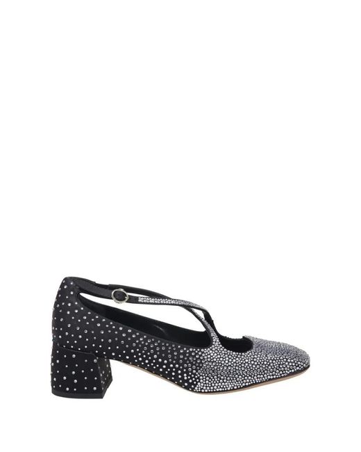 A. BOCCA White Hohe Schuhe