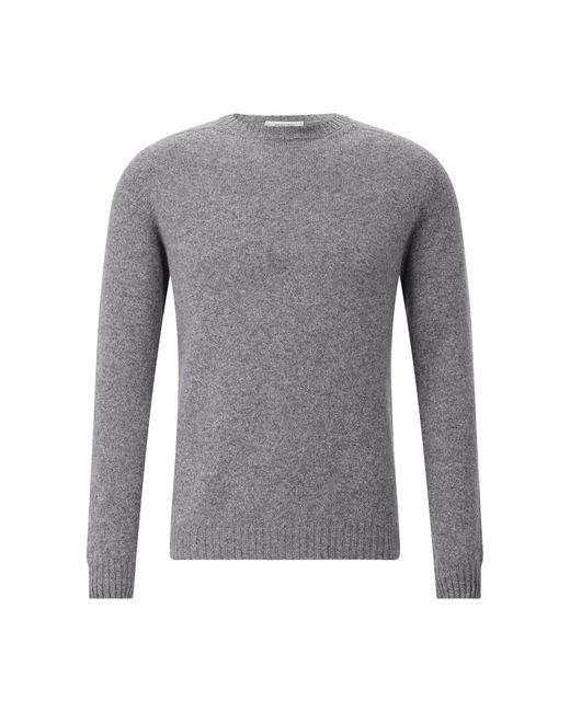 Boglioli Gray Pullover Aus Wolle & Kaschmir