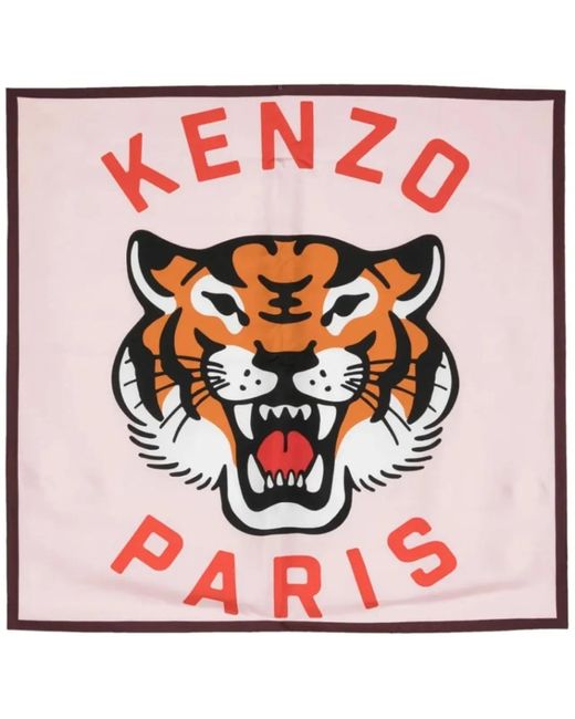 KENZO Tücher & Schals in Red für Herren