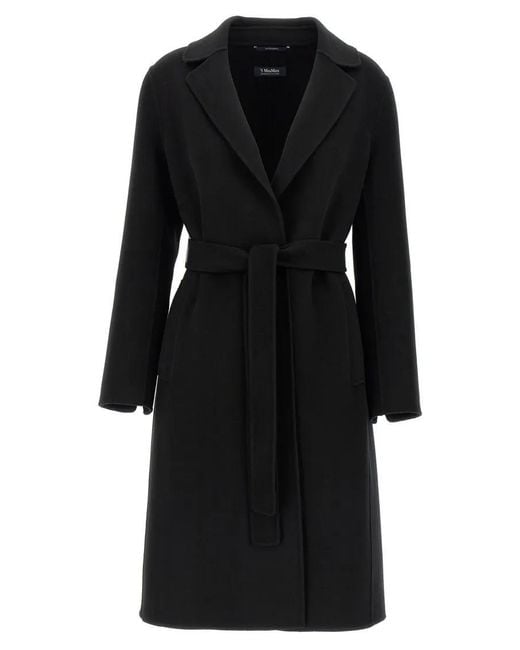 Max Mara Black 'Pauline' Coat