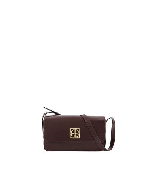 Anine Bing Purple Hobo Bags